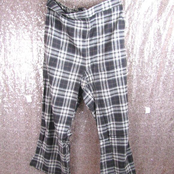 NWT BloomChic plaid pants 14/XL - Picture 3 of 9